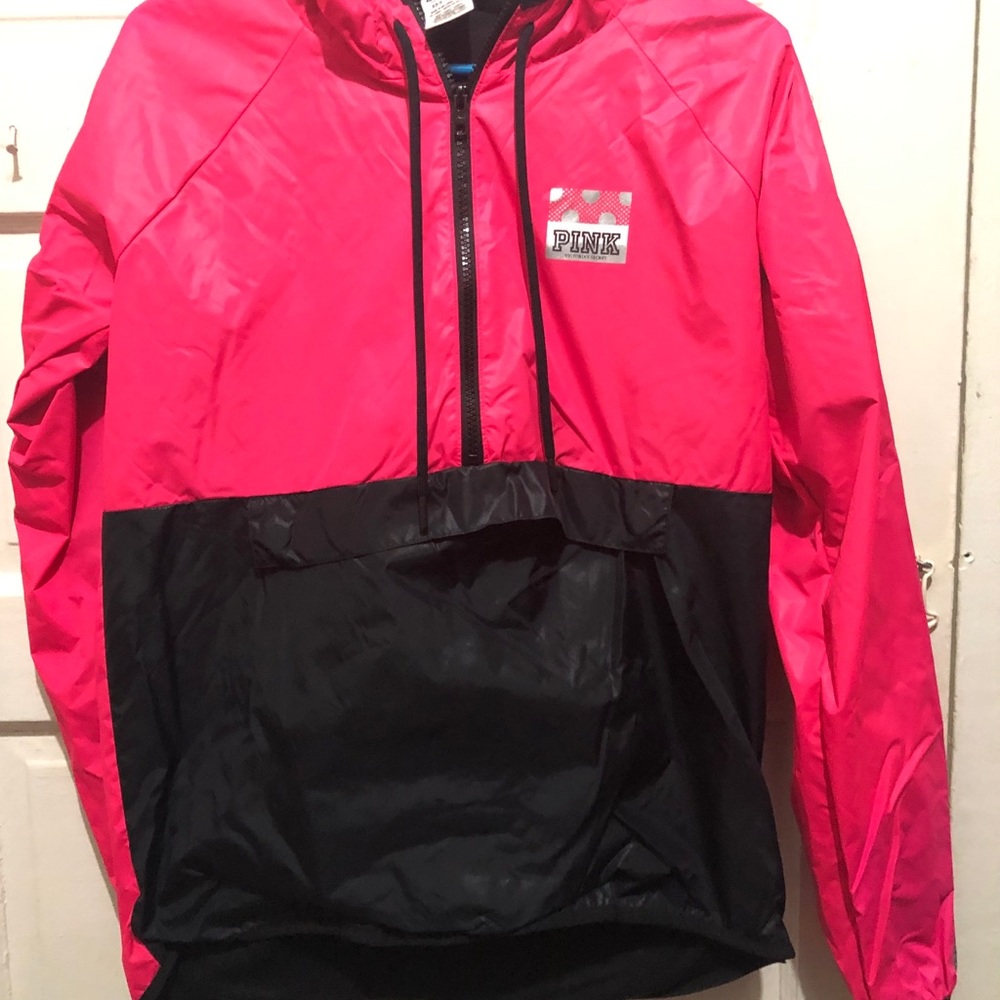 Pink Rain pullover XS Brand New